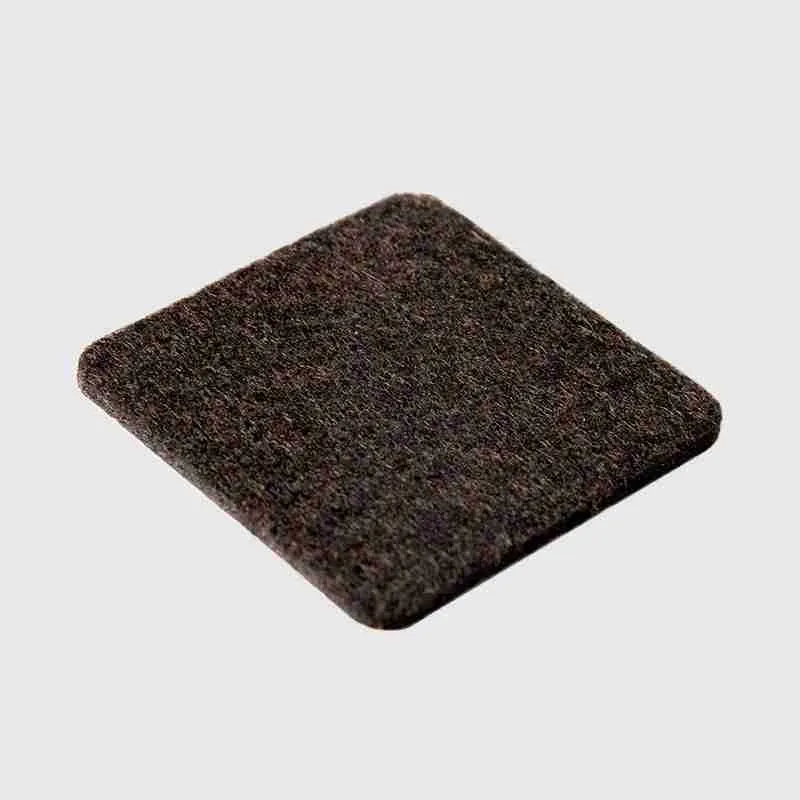 Feltrini Quadrati MEdi Marroni 24pz 28*28mm - immagine 2