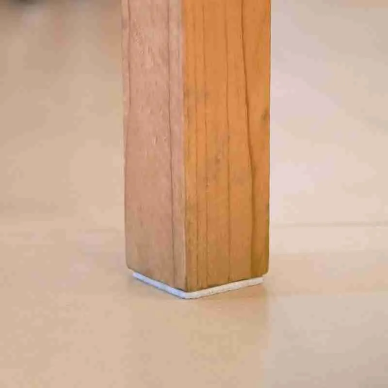 Feltrini Quadrati Medi Bianchi 24pz 28*28mm - immagine 3