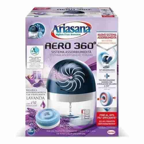 Ariasana Aero 360° Kit Lavanda 450g