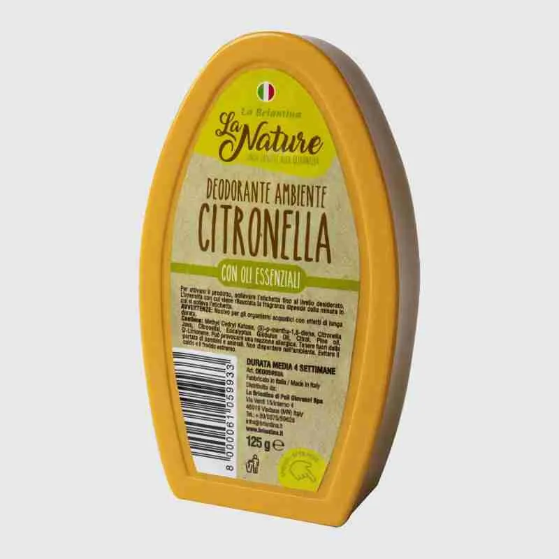 Deodorante Ambiente Gel Citronella
