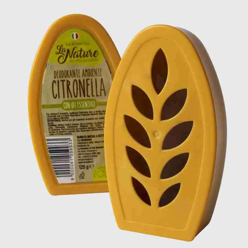 Deodorante Ambiente Gel Citronella - immagine 2