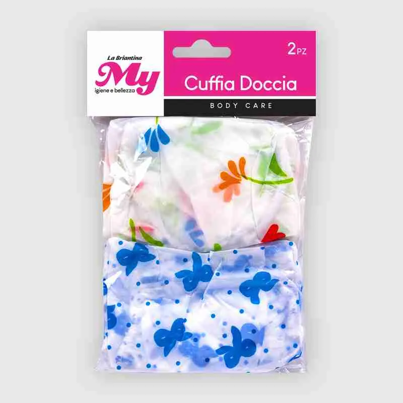 Cuffia Doccia 2pz