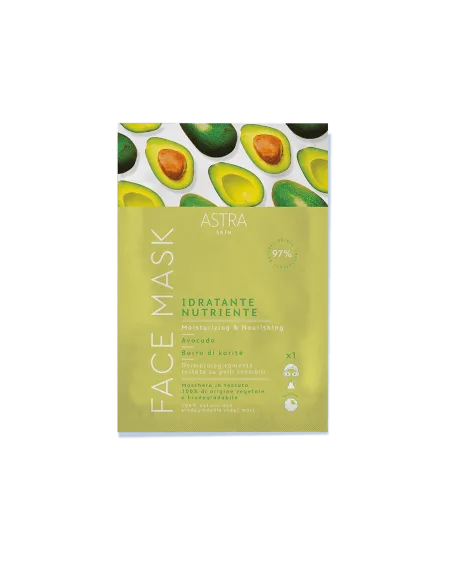 MASCHERA VISO IDRATANTE & NUTRIENTE